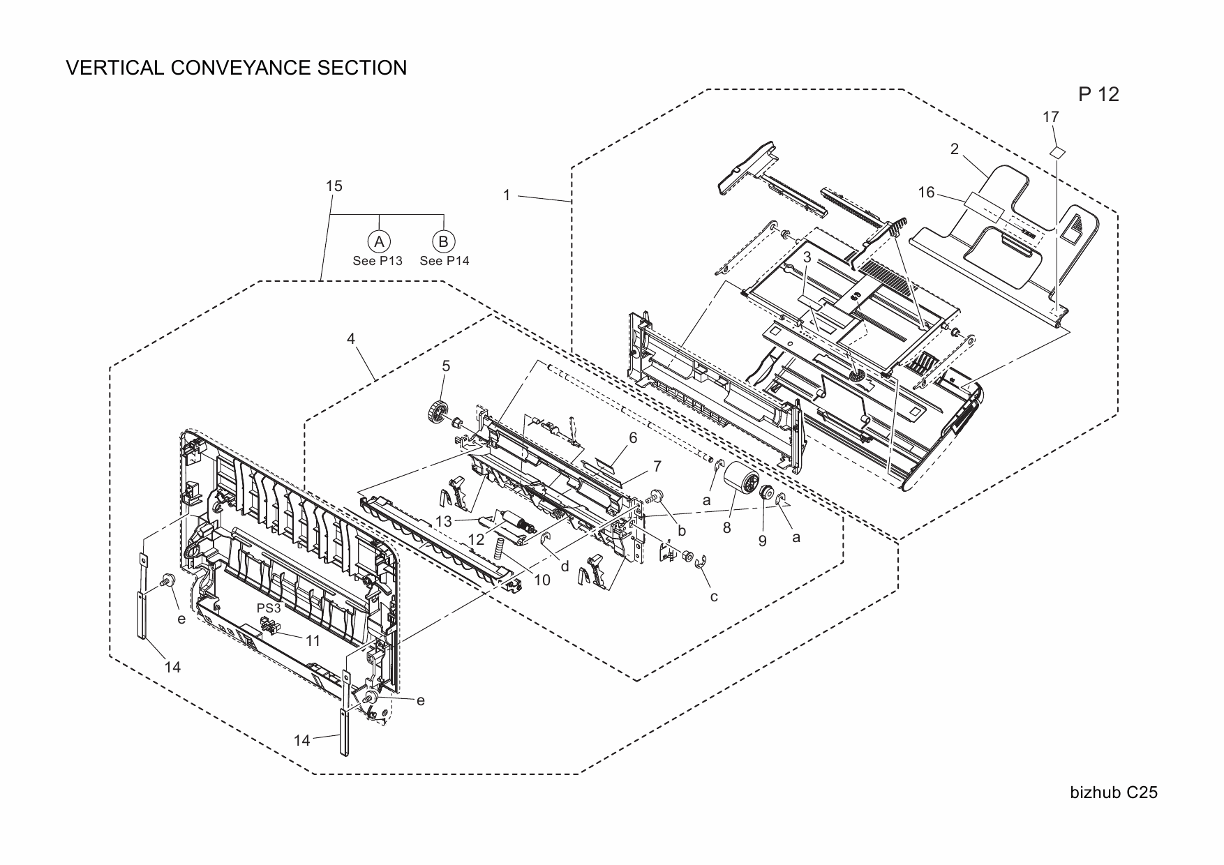 Konica-Minolta bizhub C25 Parts Manual-5